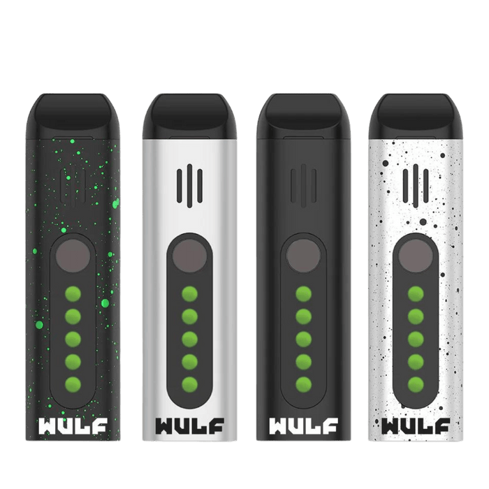 Wulf Flora Dry Herb Vaporizer - Day N Night | CBD, Kratom, Nootropic, Vape, Smoke, Head Shop