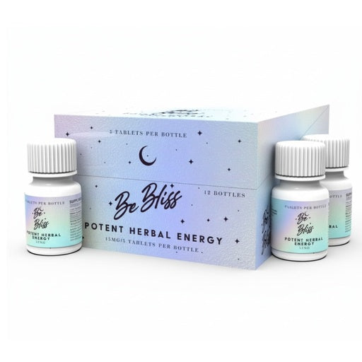Be Bliss Potent Herbal Energy (5CT)