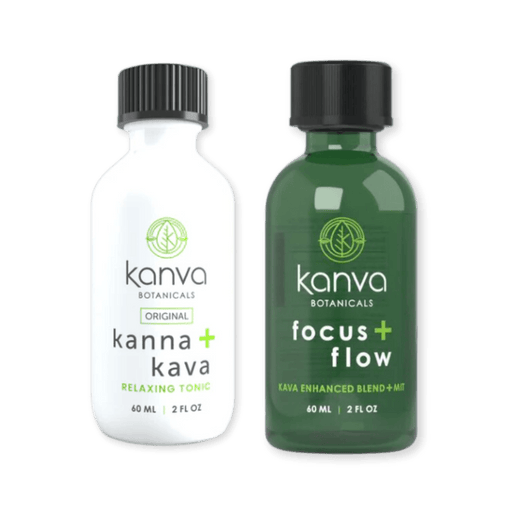 Kanva Botanicals Shot - Day N Night | CBD, Kratom, Nootropic, Vape, Smoke, Head Shop