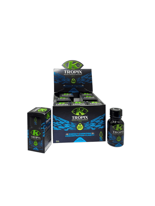 K Tropix Shot - Day N Night | CBD, Kratom, Nootropic, Vape, Smoke, Head Shop