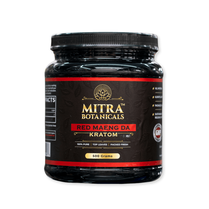 Mitra Botanicals Kratom Powder - Day N Night | CBD, Kratom, Nootropic, Vape, Smoke, Head Shop