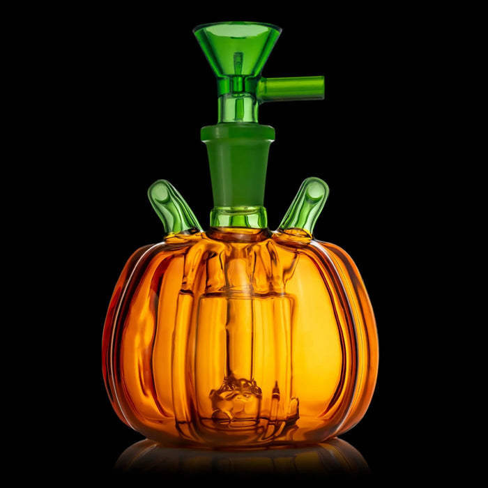 Mj Arsenal Turbo Pump Waterpipe (Pumpkin) - Day N Night | CBD, Kratom, Nootropic, Vape, Smoke, Head Shop