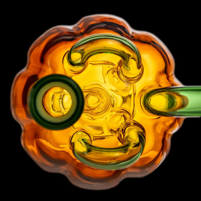 Mj Arsenal Turbo Pump Waterpipe (Pumpkin) - Day N Night | CBD, Kratom, Nootropic, Vape, Smoke, Head Shop