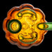 Mj Arsenal Turbo Pump Waterpipe (Pumpkin) - Day N Night | CBD, Kratom, Nootropic, Vape, Smoke, Head Shop