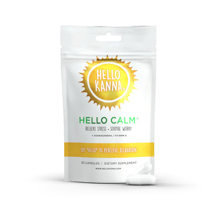 Hello Kanna Capsules - Day N Night | CBD, Kratom, Nootropic, Vape, Smoke, Head Shop